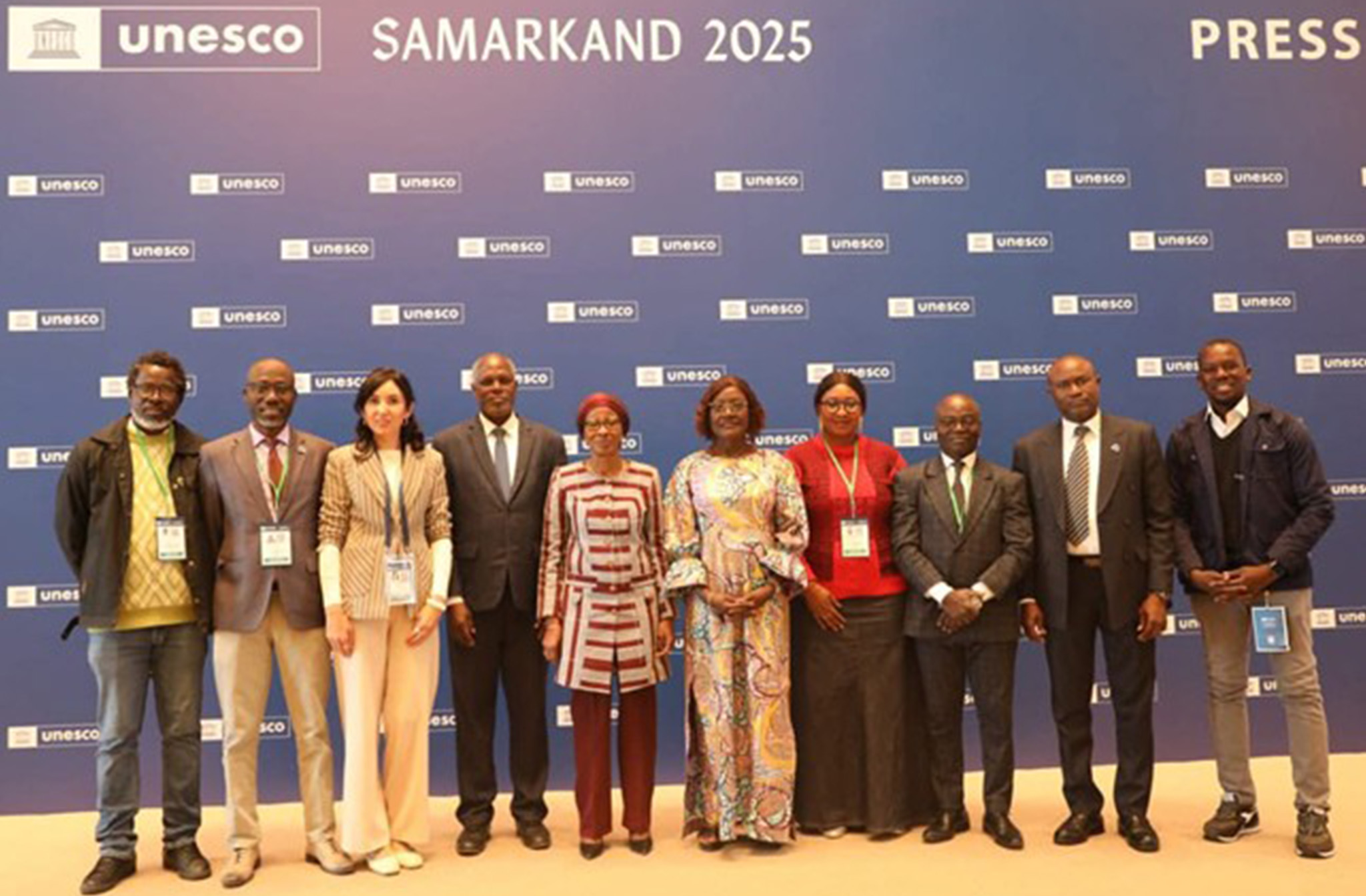 La Chaire UNESCO IAHSO prend part à la 43e Conférence générale de l’UNESCO à Samarcande